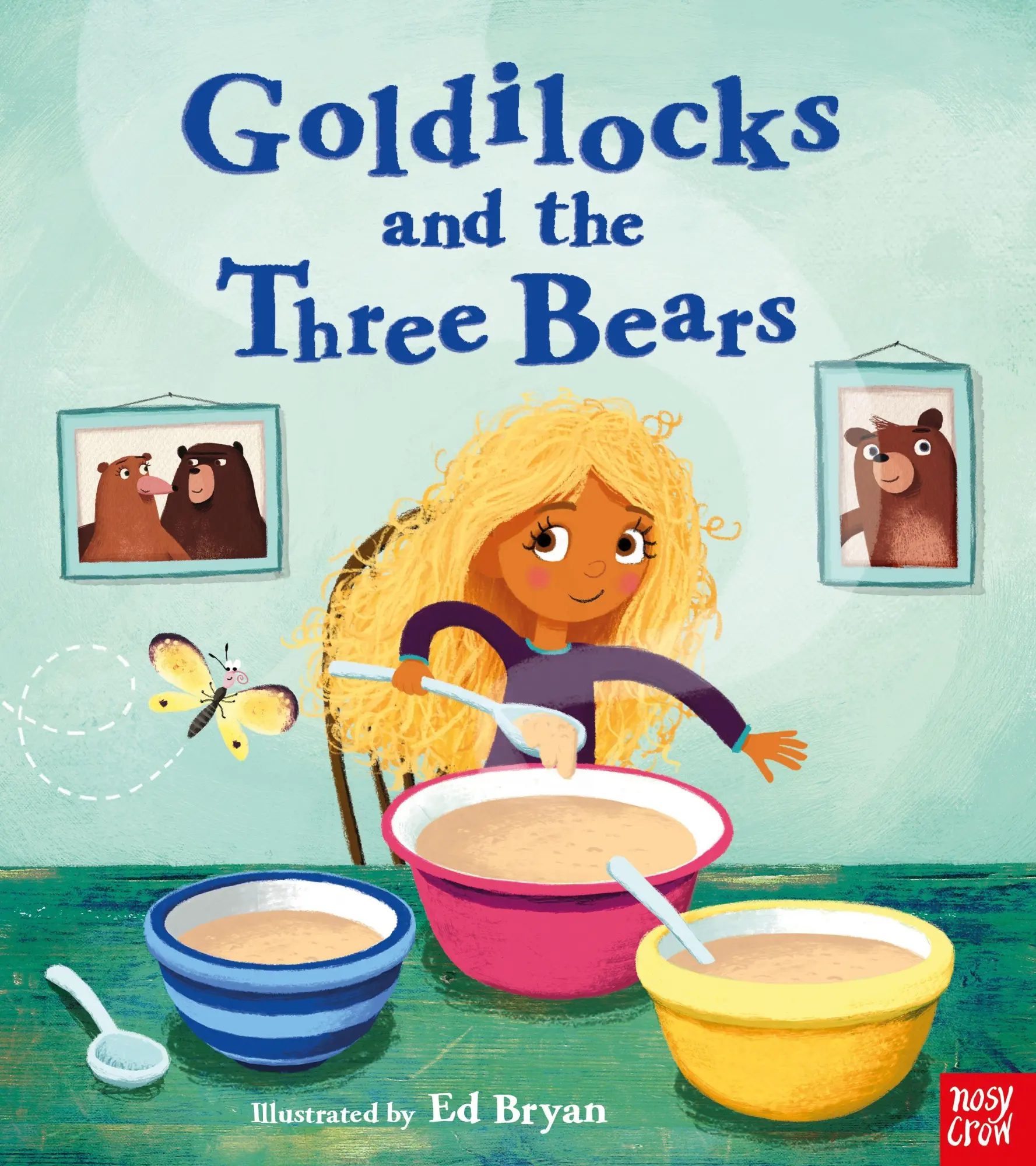 Cover: 9781788003018 | Fairy Tales: Goldilocks and the Three Bears | Creative) Bryan | Buch
