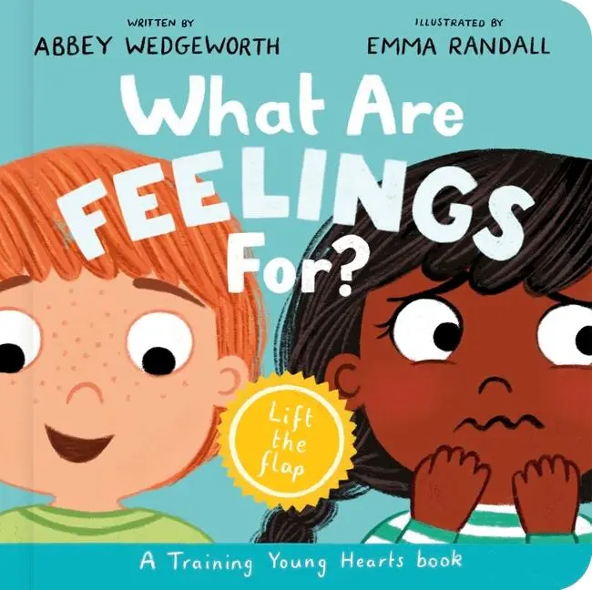 Cover: 9781802543018 | What Are Feelings For? Board Book | A Lift-the-Flap Board Book | Buch