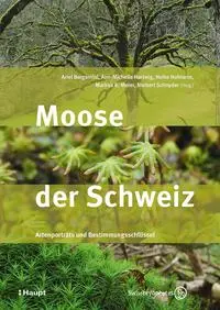 Cover: 9783258083018 | Moose der Schweiz | Artenporträts und Bestimmungsschlüssel | Buch
