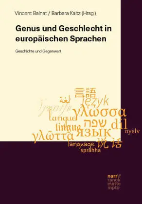Cover: 9783381123018 | Genus und Geschlecht in europäischen Sprachen | Vincent Balnat (u. a.)