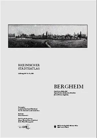 Cover: 9783412113018 | Bergheim | Rheinischer Städteatlas Lieferung XIV, Nr. 074 | Buch
