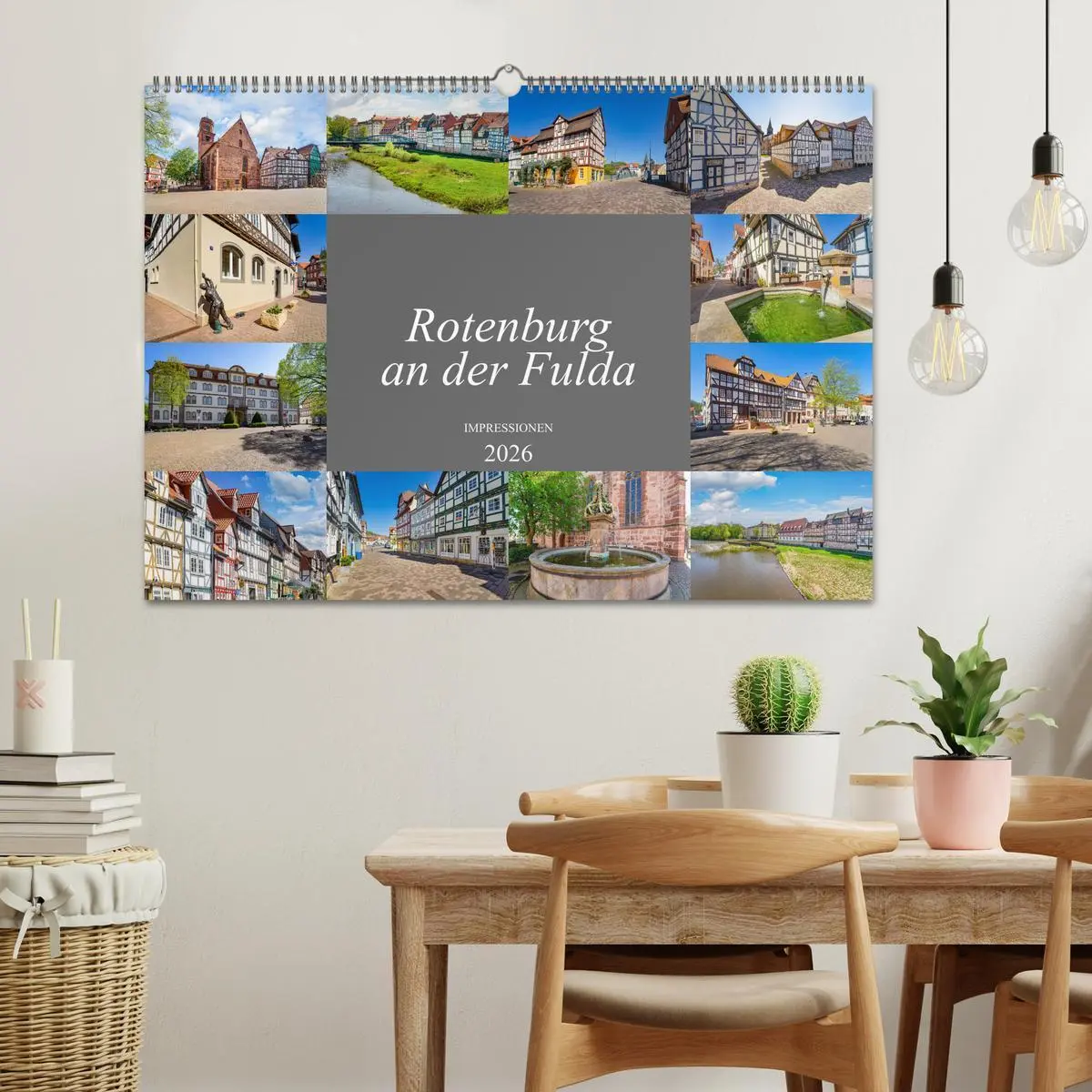 Bild: 9783457453018 | Rotenburg an der Fulda Impressionen (Wandkalender 2026 DIN A2...