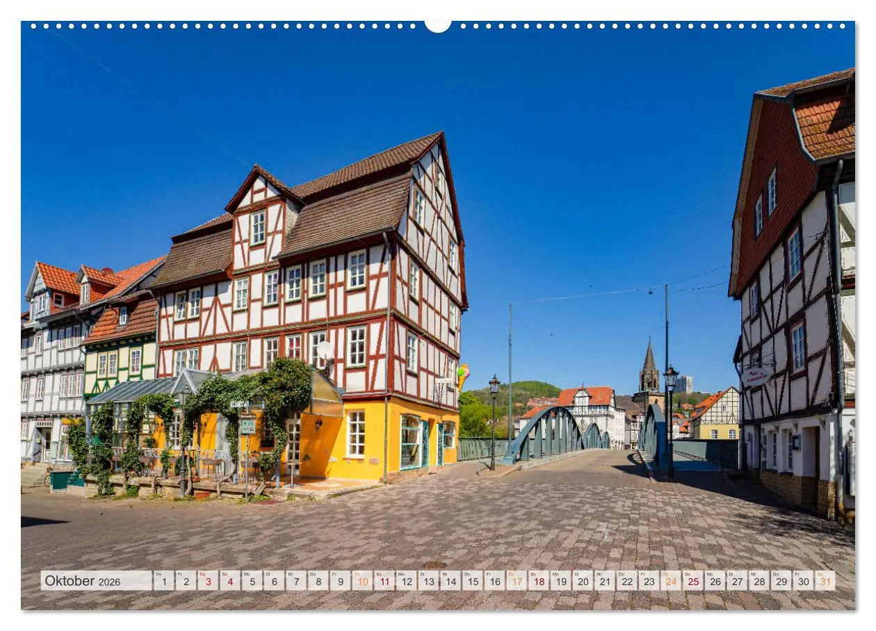 Bild: 9783457453018 | Rotenburg an der Fulda Impressionen (Wandkalender 2026 DIN A2...