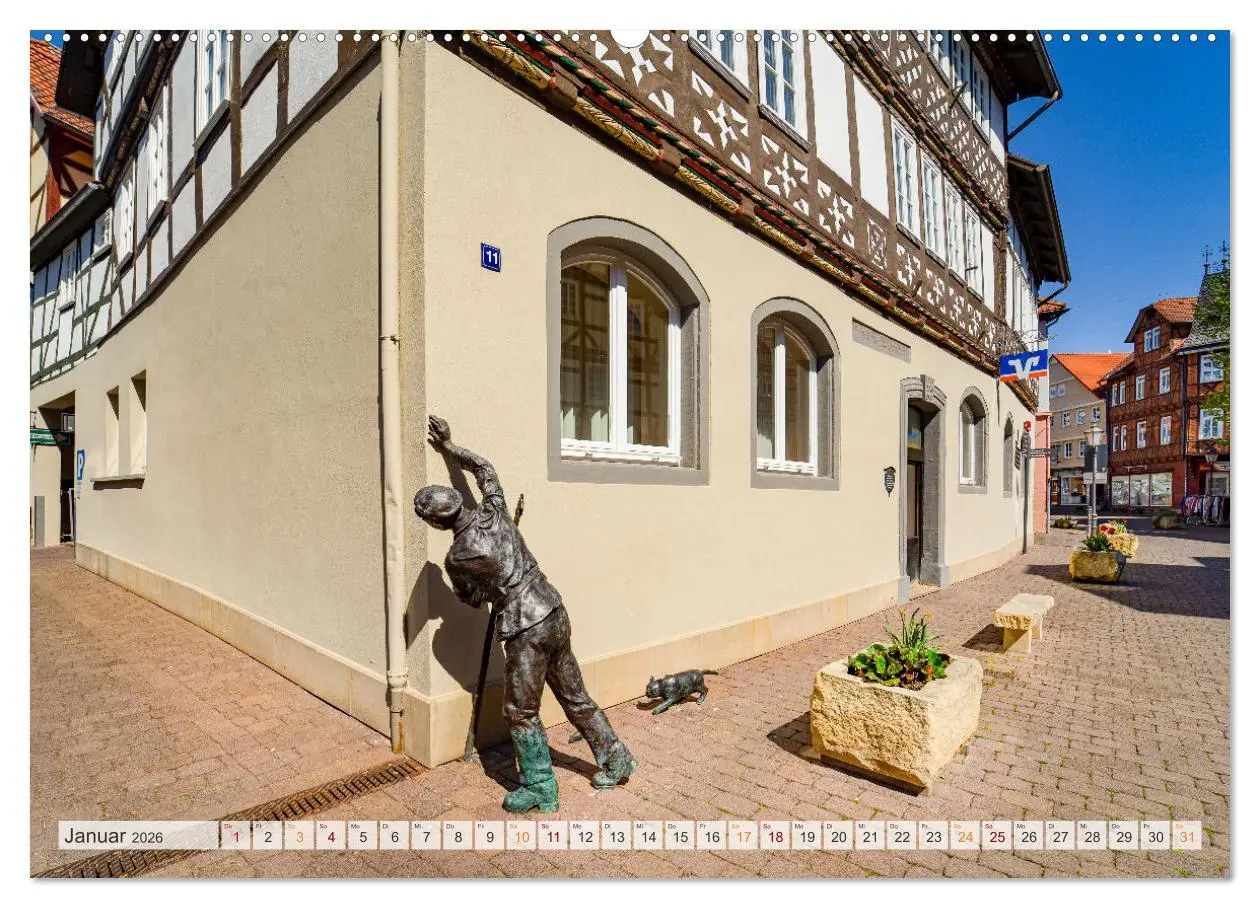 Bild: 9783457453018 | Rotenburg an der Fulda Impressionen (Wandkalender 2026 DIN A2...