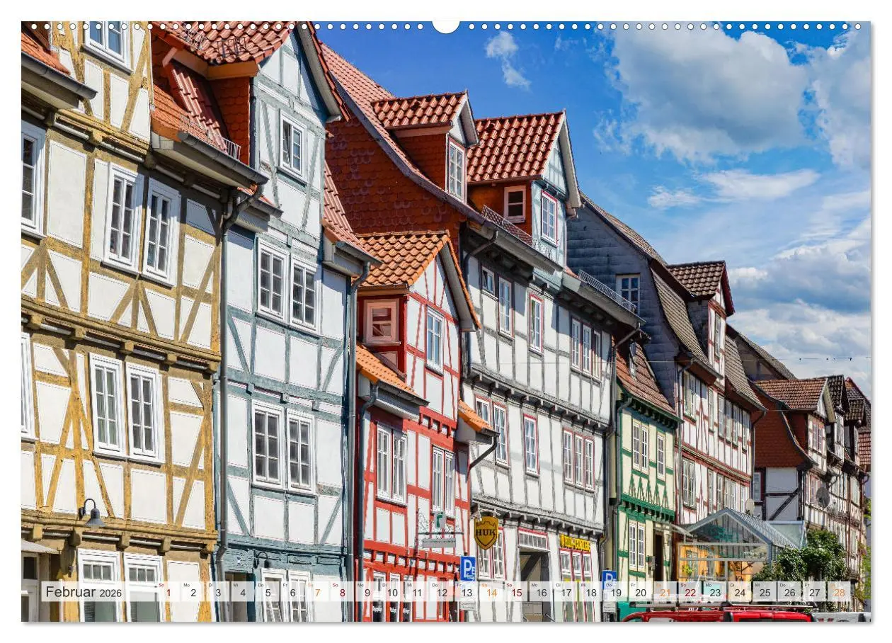 Bild: 9783457453018 | Rotenburg an der Fulda Impressionen (Wandkalender 2026 DIN A2...