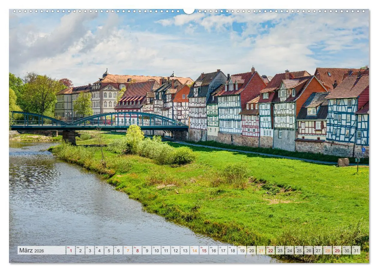 Bild: 9783457453018 | Rotenburg an der Fulda Impressionen (Wandkalender 2026 DIN A2...