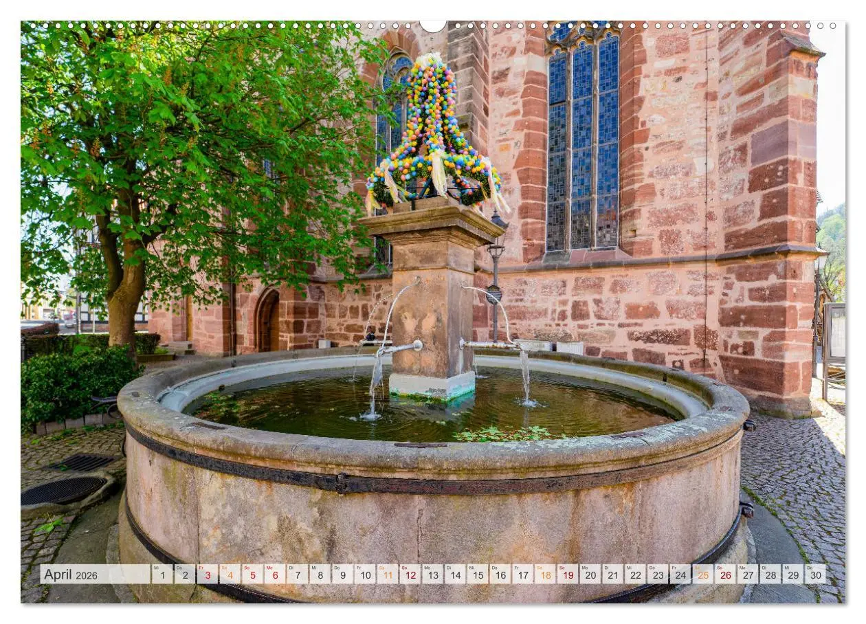 Bild: 9783457453018 | Rotenburg an der Fulda Impressionen (Wandkalender 2026 DIN A2...