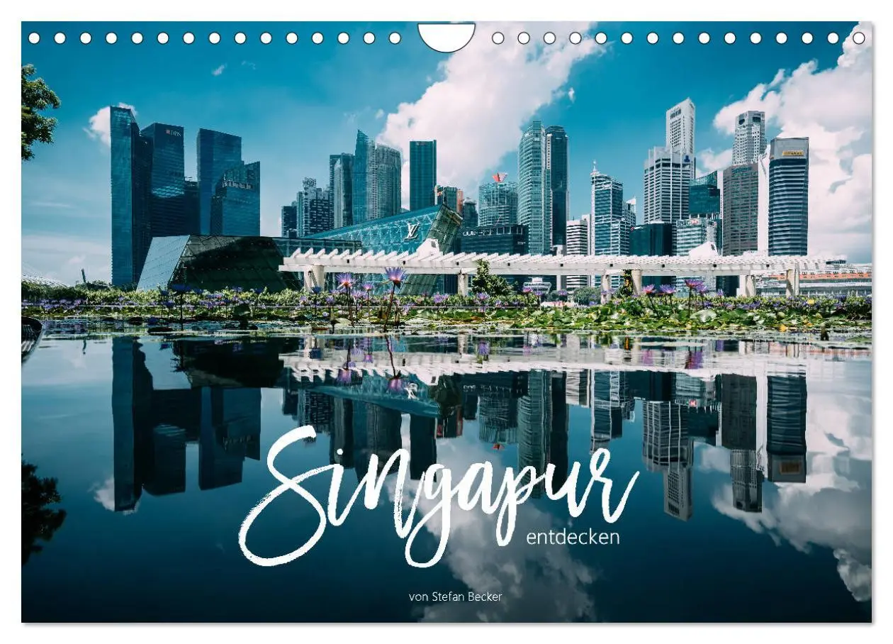 Cover: 9783457833018 | Singapur entdecken (Wandkalender 2026 DIN A4 quer), CALVENDO...