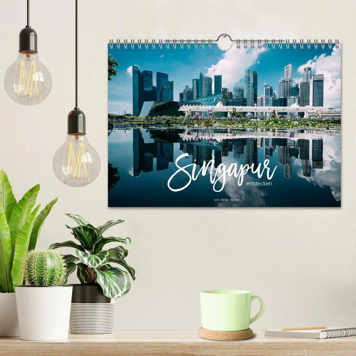 Bild: 9783457833018 | Singapur entdecken (Wandkalender 2026 DIN A4 quer), CALVENDO...