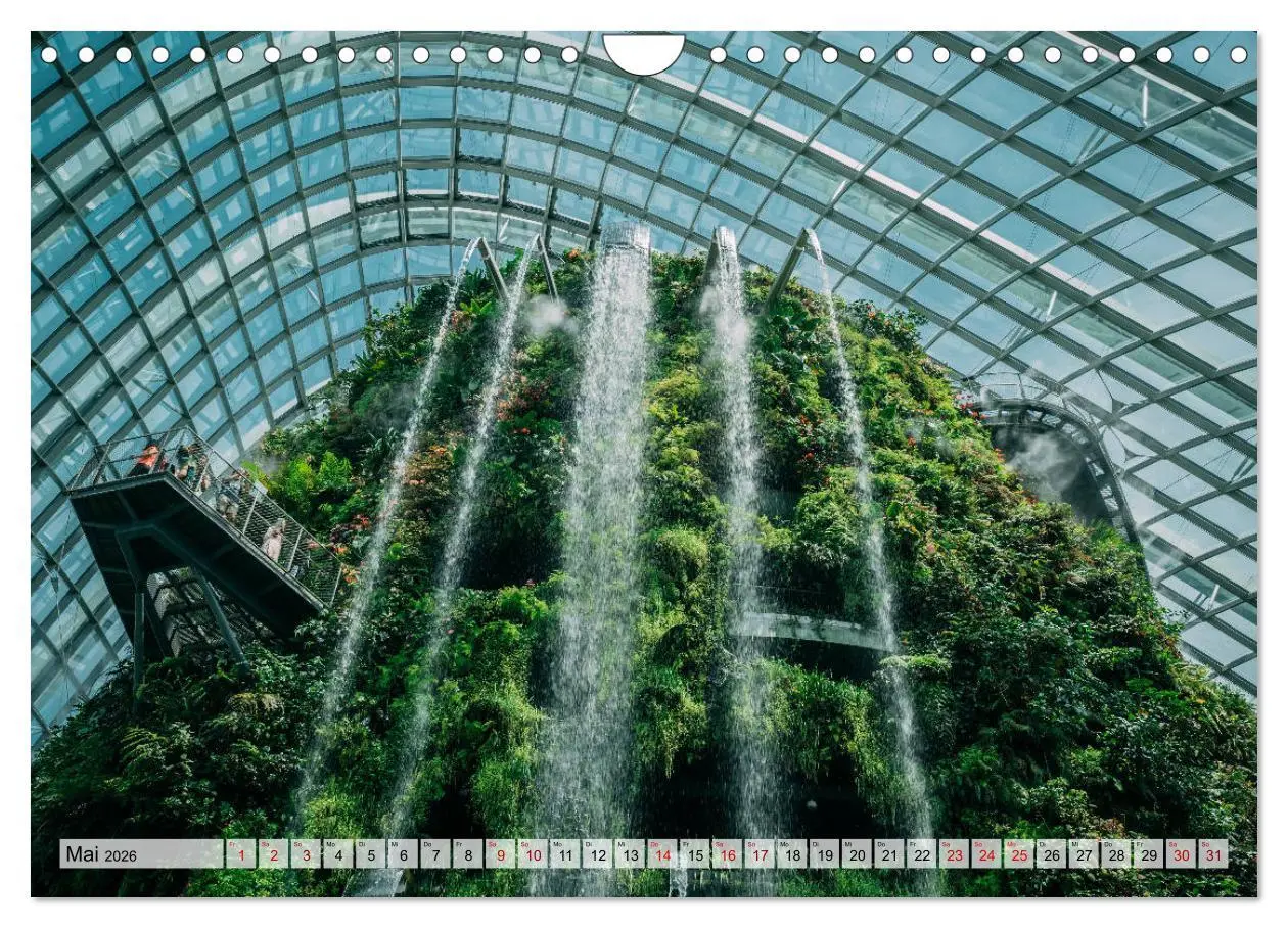 Bild: 9783457833018 | Singapur entdecken (Wandkalender 2026 DIN A4 quer), CALVENDO...