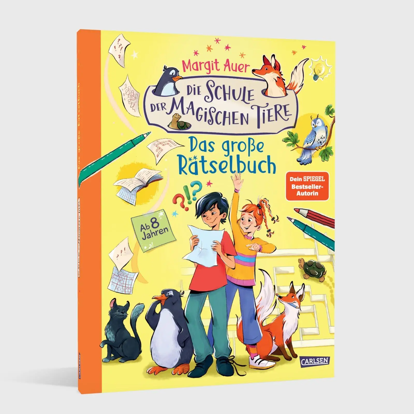 Bild: 9783551193018 | Die Schule der magischen Tiere Beschäftigung: Das große Rätselbuch