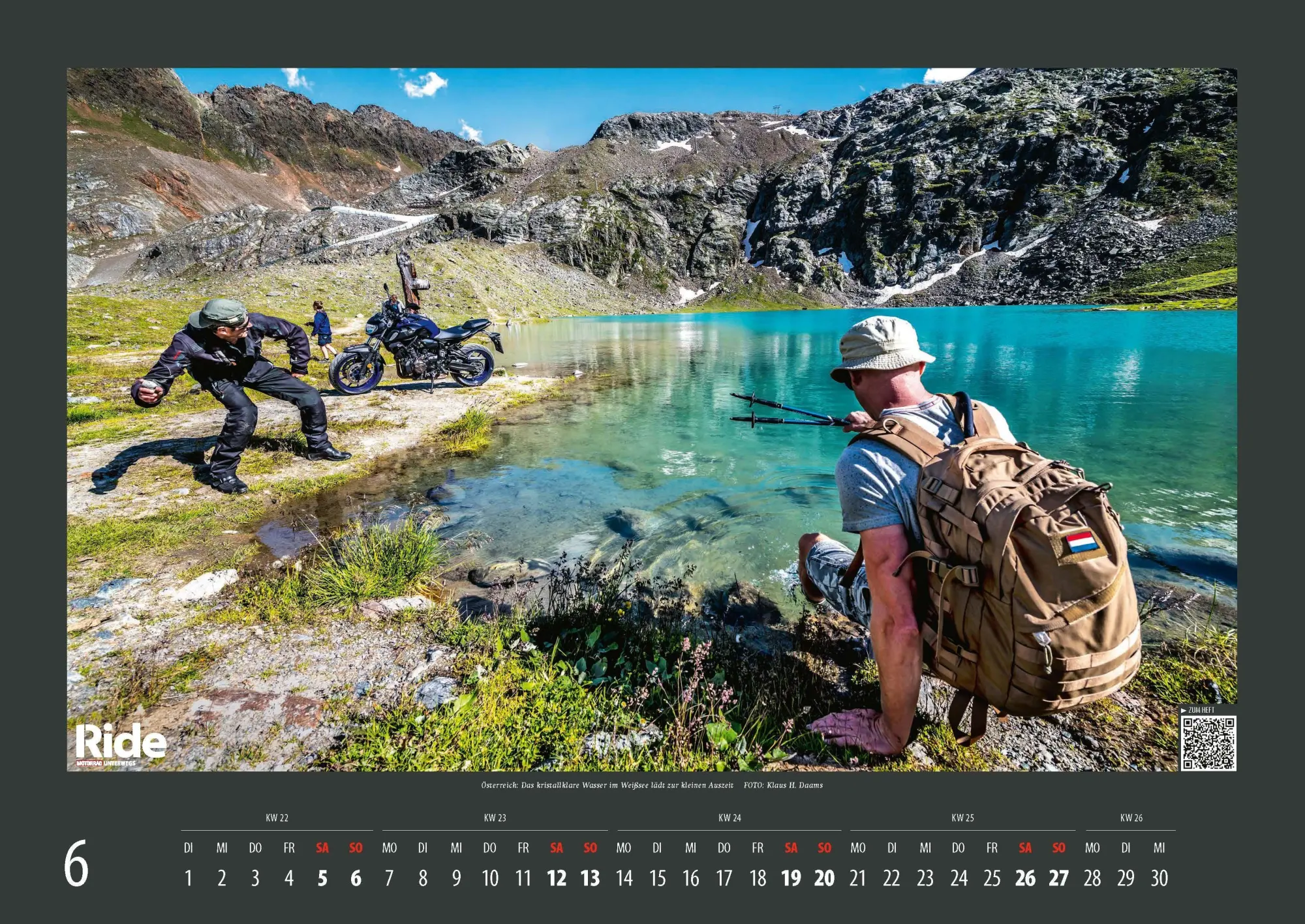 Bild: 9783613323018 | RIDE - Touring Impressionen 2027 | MOTORRAD unterwegs | Kalender