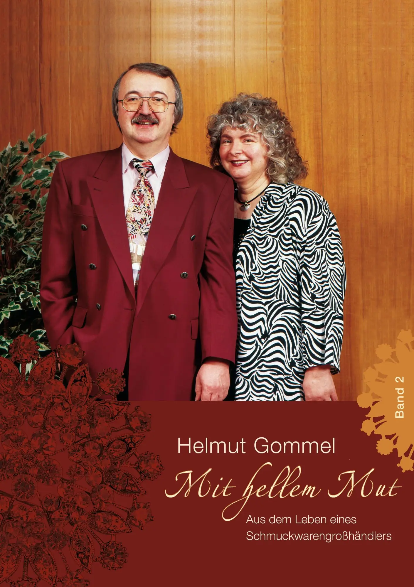 Cover: 9783735713018 | Mit hellem Mut Band 2 | Helmut Gommel | Taschenbuch | 532 S. | Deutsch