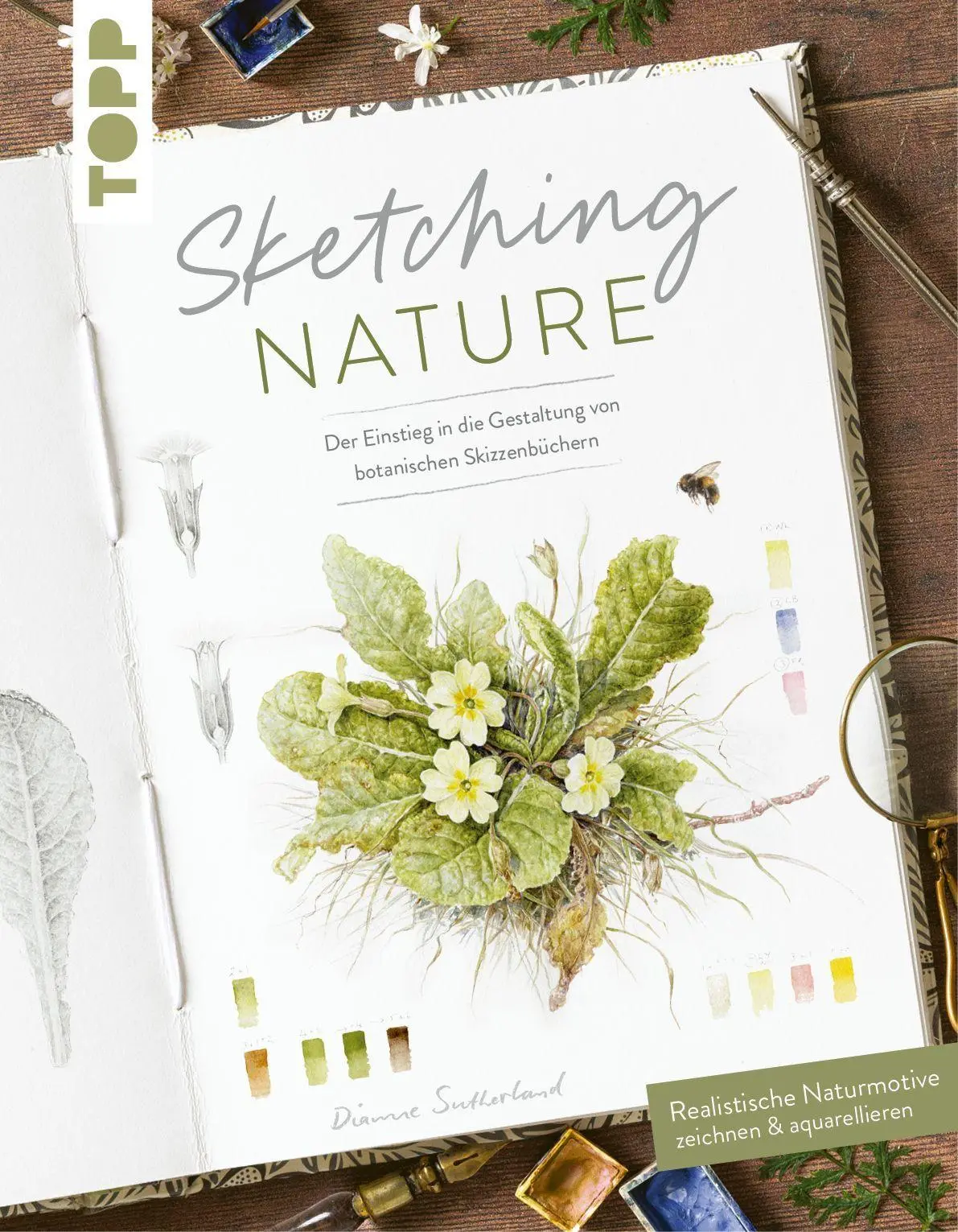 Cover: 9783735883018 | Sketching Nature | Dianne Sutherland | Buch | 128 S. | Deutsch | 2026