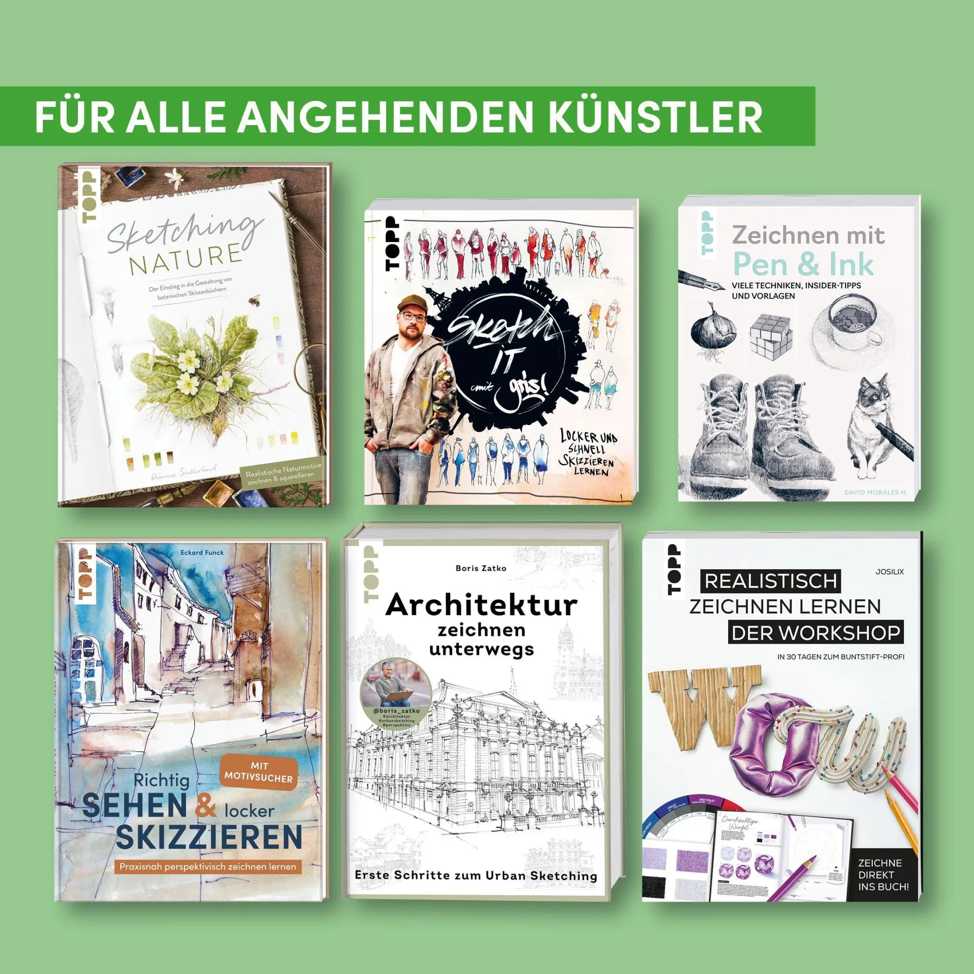 Bild: 9783735883018 | Sketching Nature | Dianne Sutherland | Buch | 128 S. | Deutsch | 2026