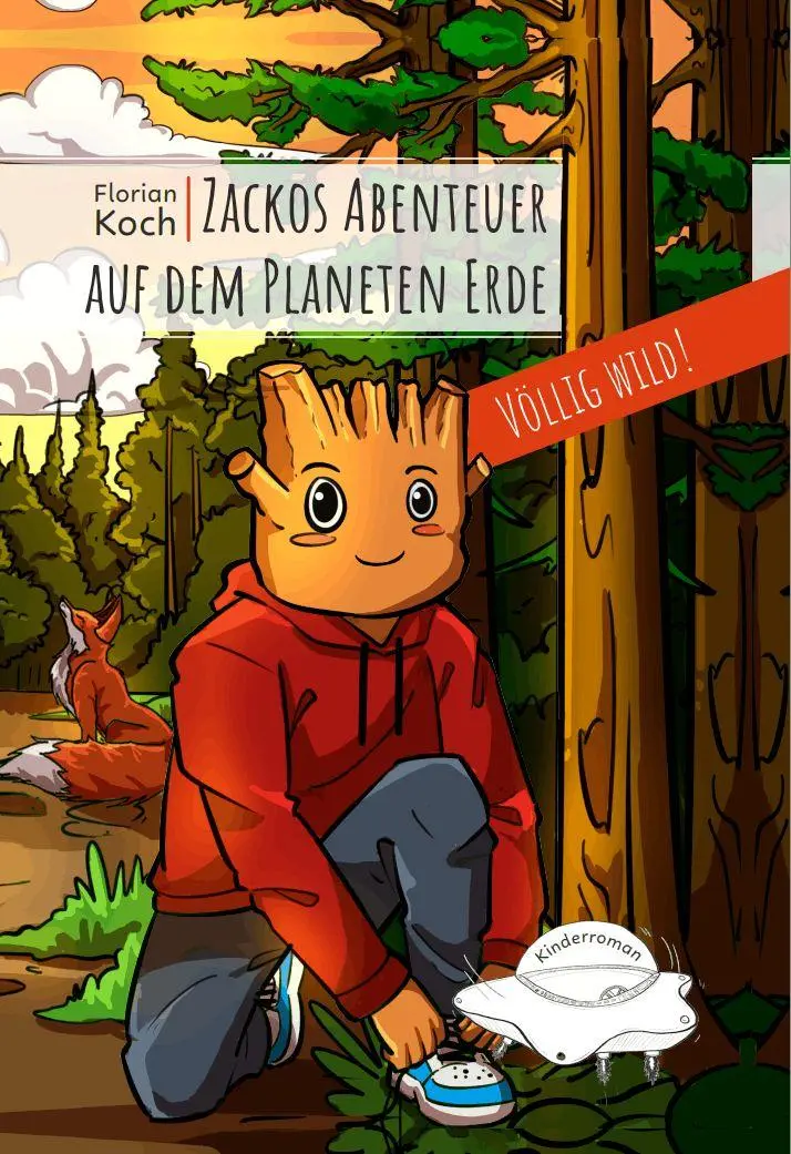 Cover: 9783758103018 | Zackos Abenteuer auf dem Planeten Erde | Florian Koch | Buch | Deutsch