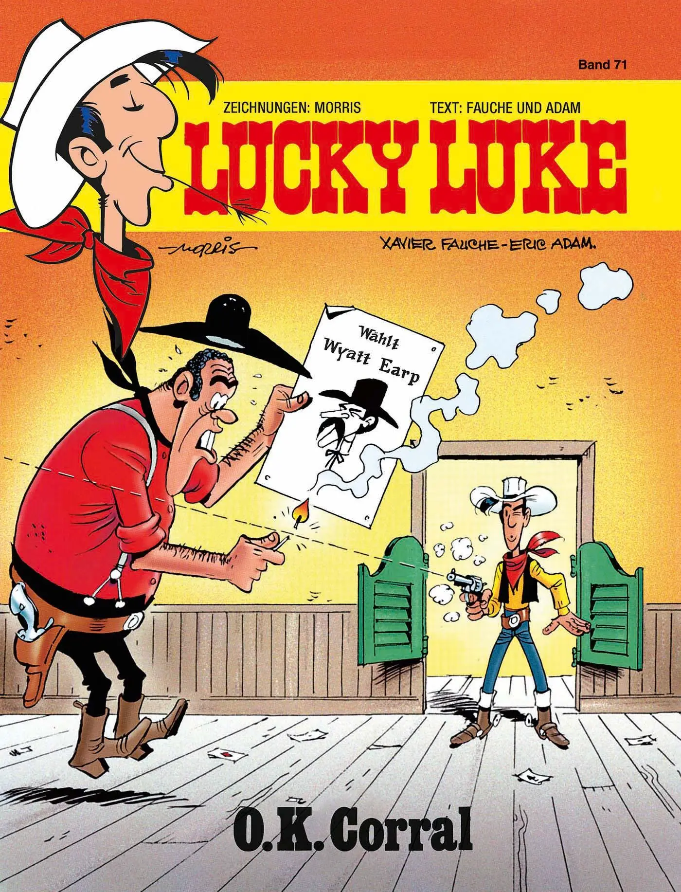 Cover: 9783770433018 | Lucky Luke 71 - O.K. Corral | Xavier Fauche (u. a.) | Buch | 48 S.