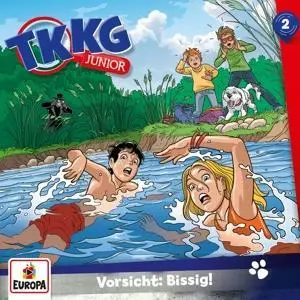 Cover: 9783803263018 | TKKG Junior 02. Vorsicht: Bissig! | Benjamin Tannenberg | Audio-CD