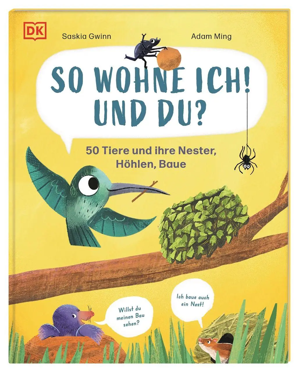 Cover: 9783831053018 | So wohne ich! Und du? | Saskia Gwinn | Buch | 48 S. | Deutsch | 2026