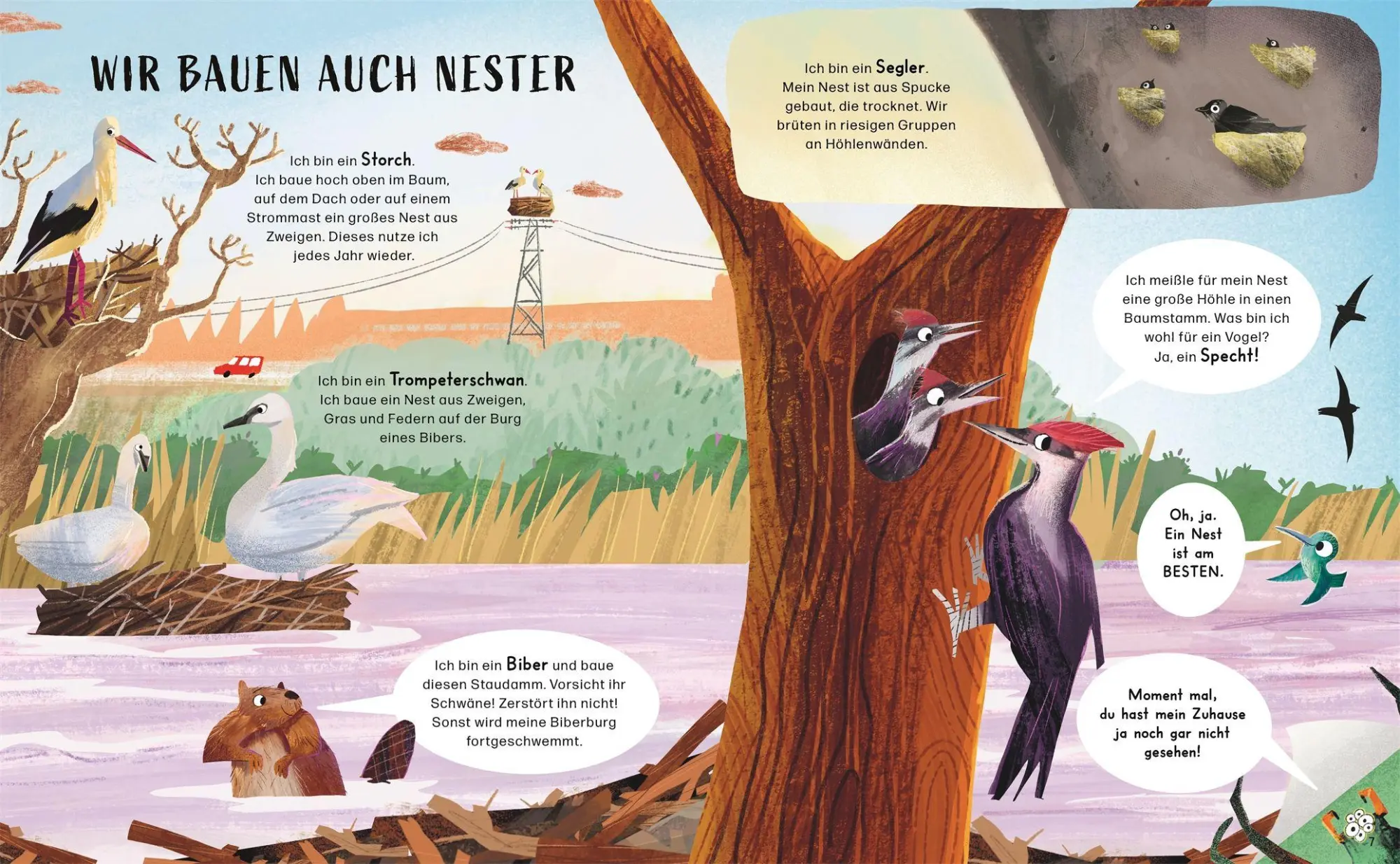 Bild: 9783831053018 | So wohne ich! Und du? | Saskia Gwinn | Buch | 48 S. | Deutsch | 2026