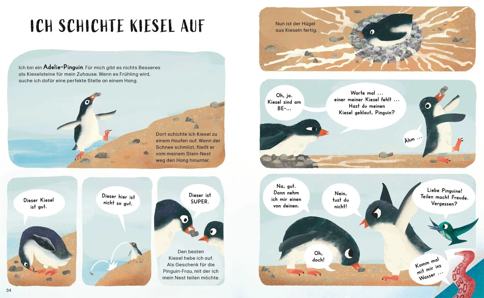 Bild: 9783831053018 | So wohne ich! Und du? | Saskia Gwinn | Buch | 48 S. | Deutsch | 2026