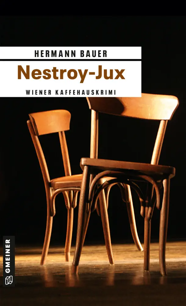 Cover: 9783839213018 | Nestroy-Jux | Ein Wiener Kaffeehauskrimi | Hermann Bauer | Taschenbuch