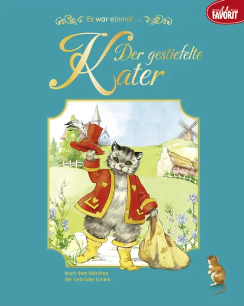 Cover: 9783849423018 | Es war einmal... Der gestiefelte Kater | Taschenbuch | 24 S. | Deutsch