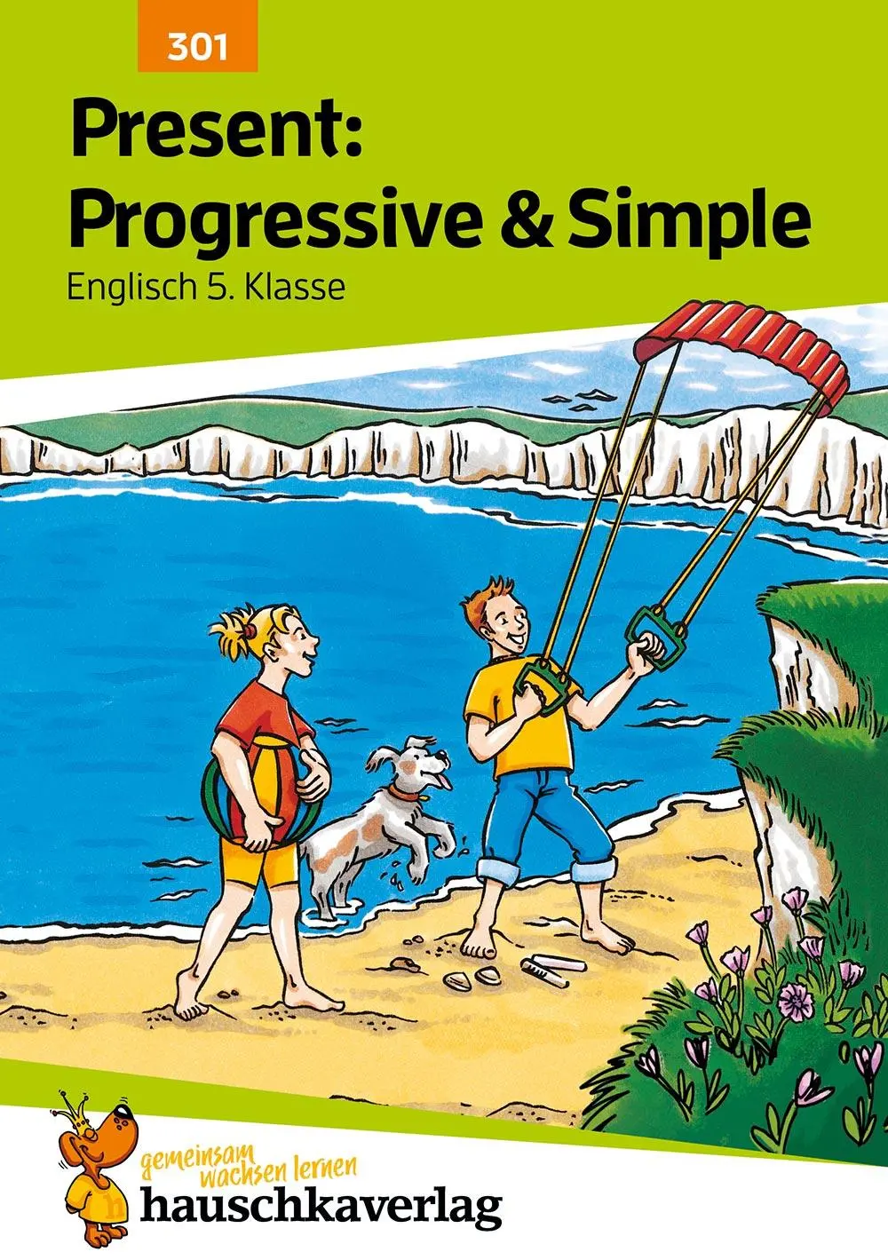 Cover: 9783881003018 | Present: Progressive &amp; Simple Englisch 5. Klasse | Ludwig Waas | 72 S.