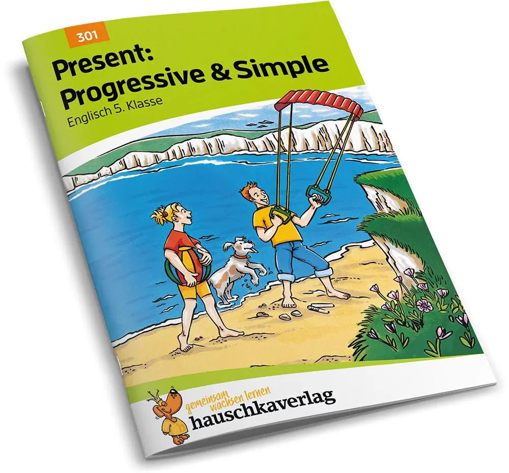 Bild: 9783881003018 | Present: Progressive &amp; Simple Englisch 5. Klasse | Ludwig Waas | 72 S.