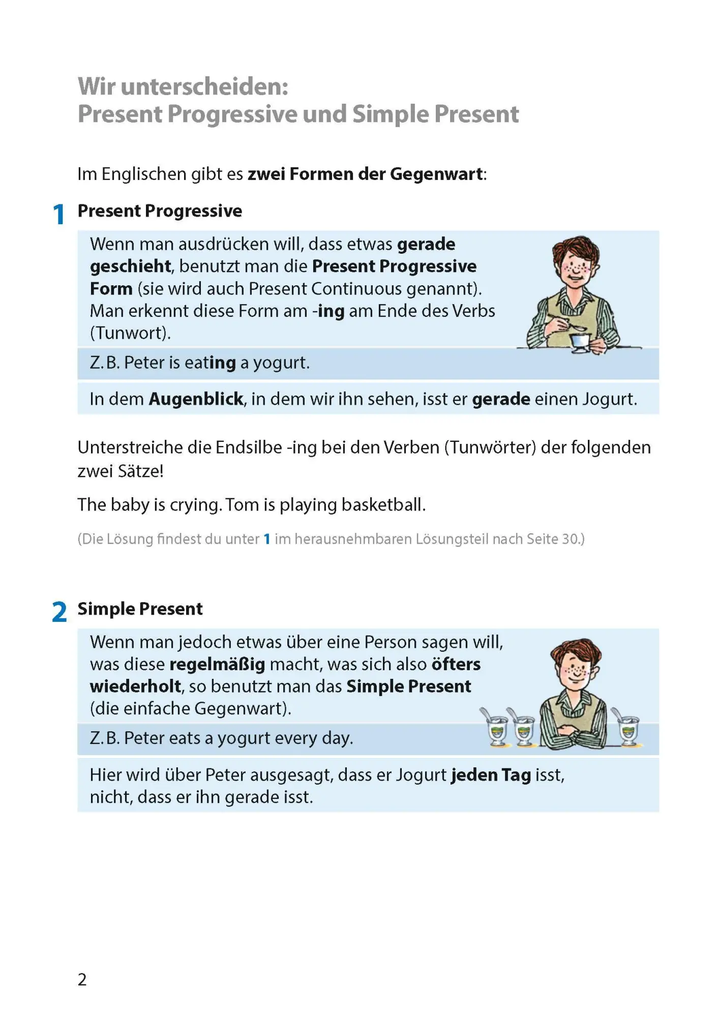 Bild: 9783881003018 | Present: Progressive &amp; Simple Englisch 5. Klasse | Ludwig Waas | 72 S.