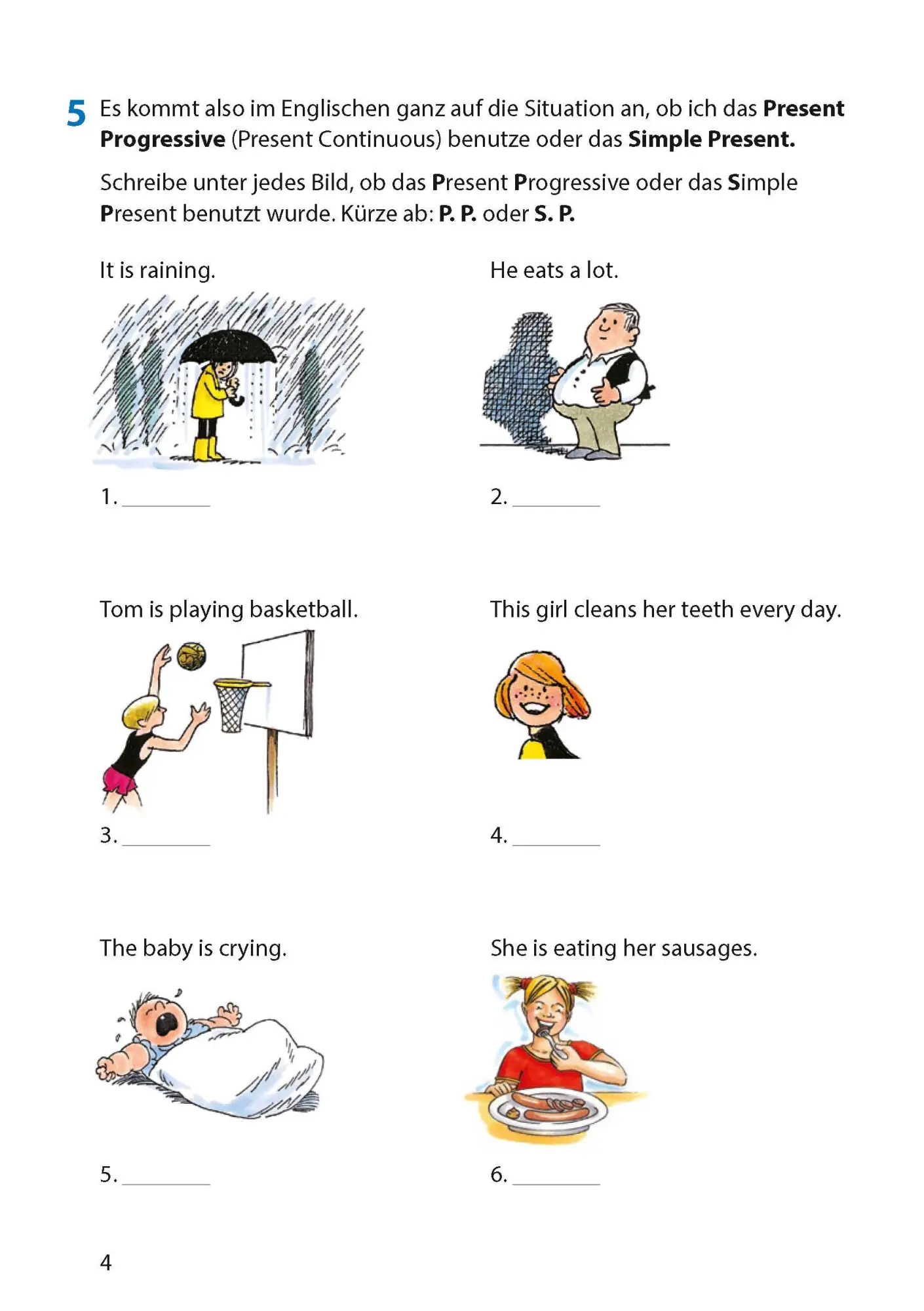 Bild: 9783881003018 | Present: Progressive &amp; Simple Englisch 5. Klasse | Ludwig Waas | 72 S.