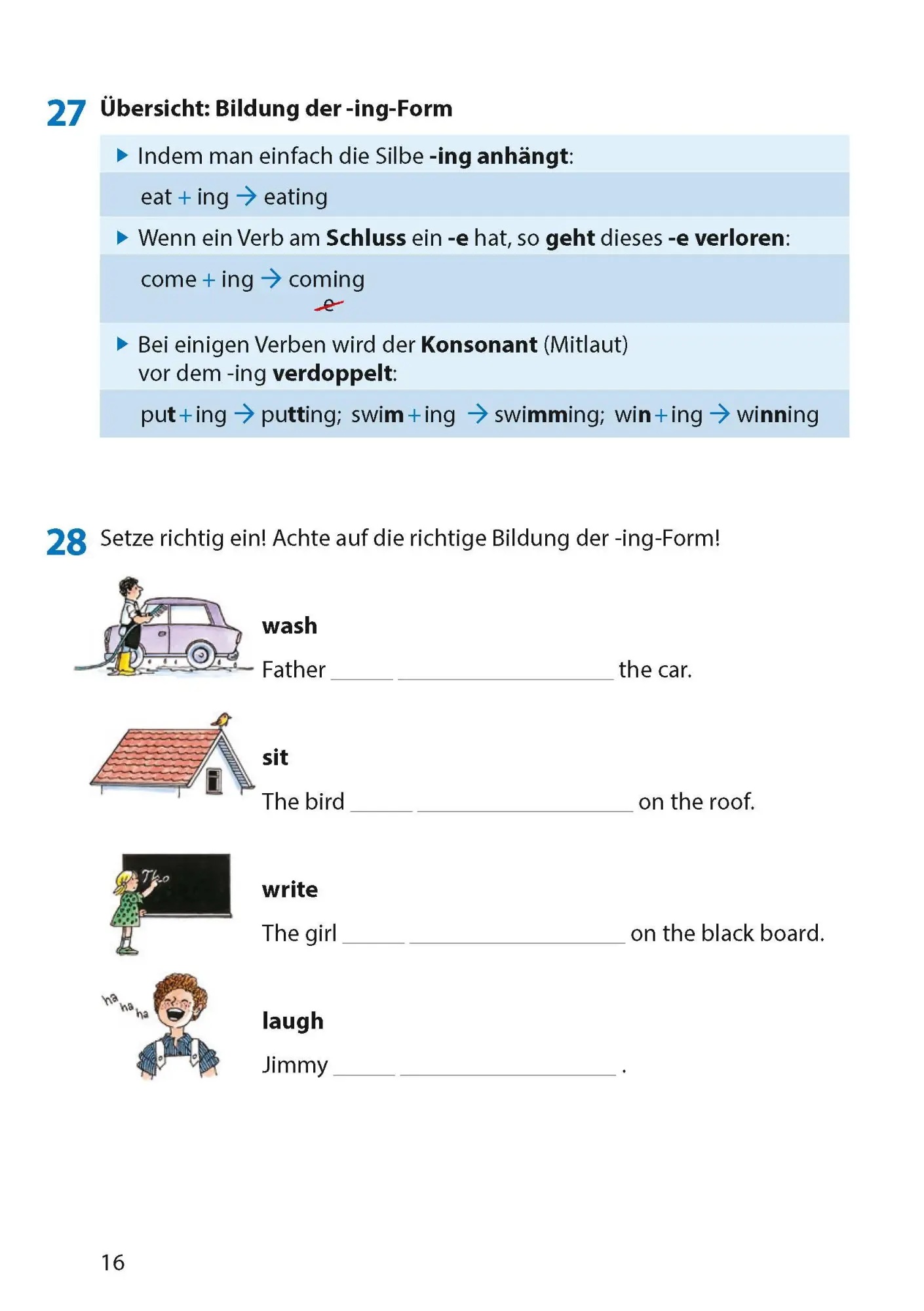 Bild: 9783881003018 | Present: Progressive &amp; Simple Englisch 5. Klasse | Ludwig Waas | 72 S.