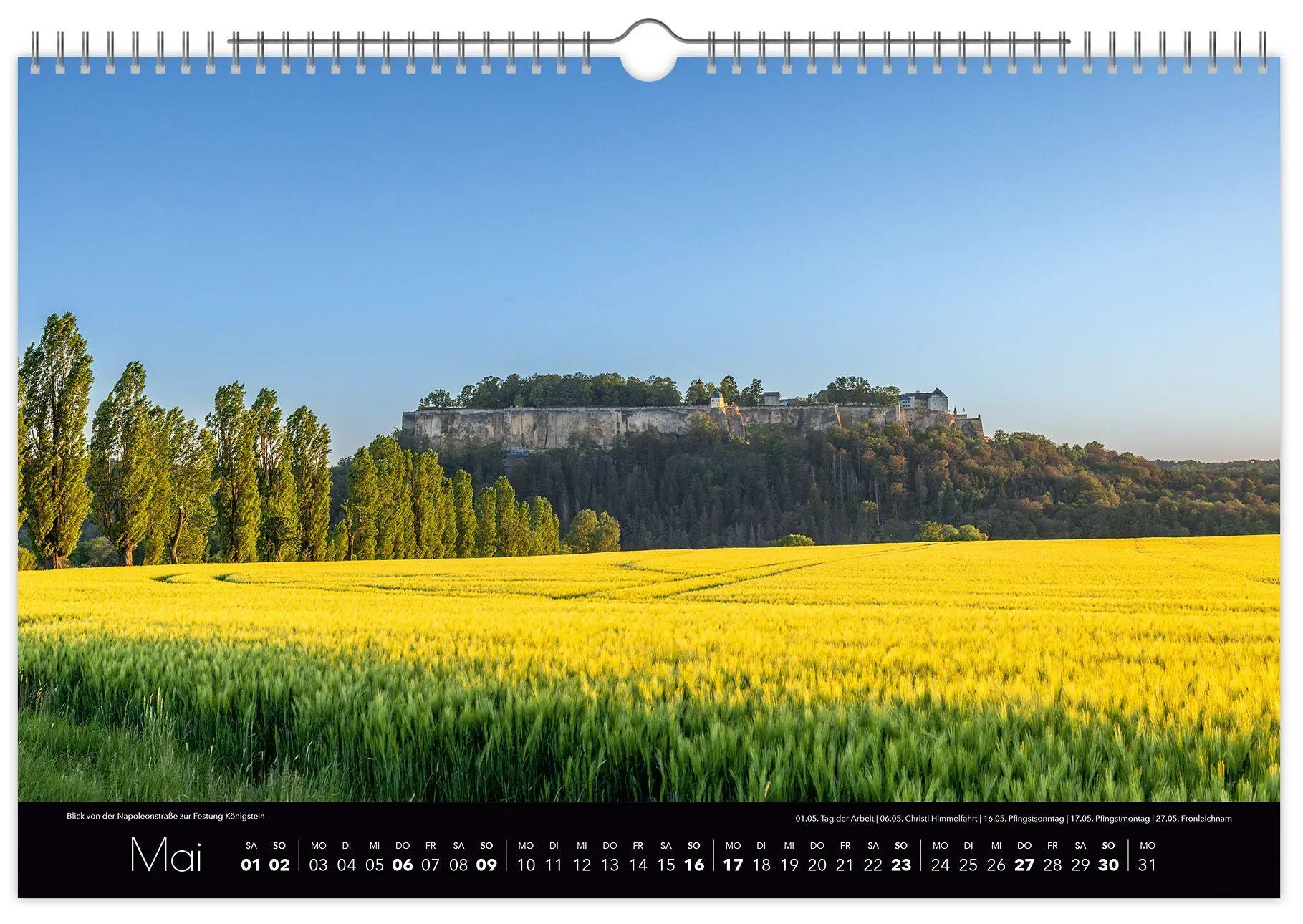 Bild: 9783912303018 | Kalender Faszinierende Sächsische Schweiz 2027 | Peter Schubert | 2027