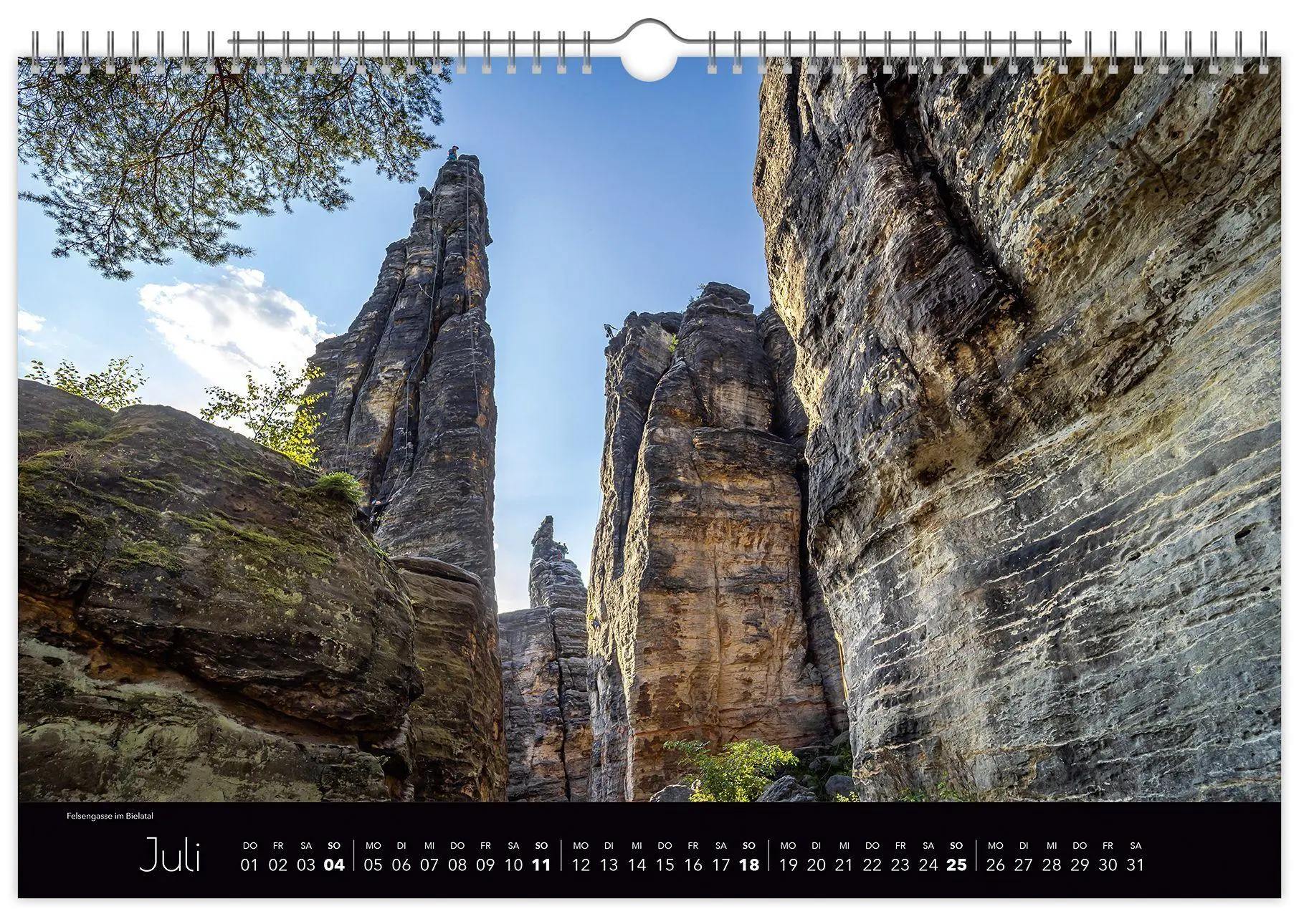 Bild: 9783912303018 | Kalender Faszinierende Sächsische Schweiz 2027 | Peter Schubert | 2027