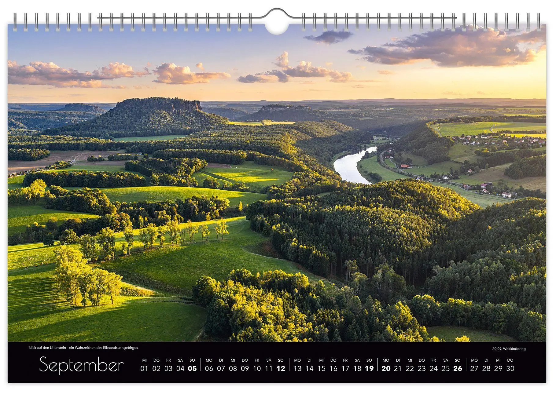 Bild: 9783912303018 | Kalender Faszinierende Sächsische Schweiz 2027 | Peter Schubert | 2027