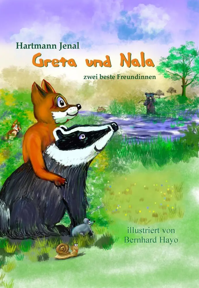 Cover: 9783949343018 | Greta und Nala | zwei beste Freundinnen | Hartmnn Jenal | Buch | 2023