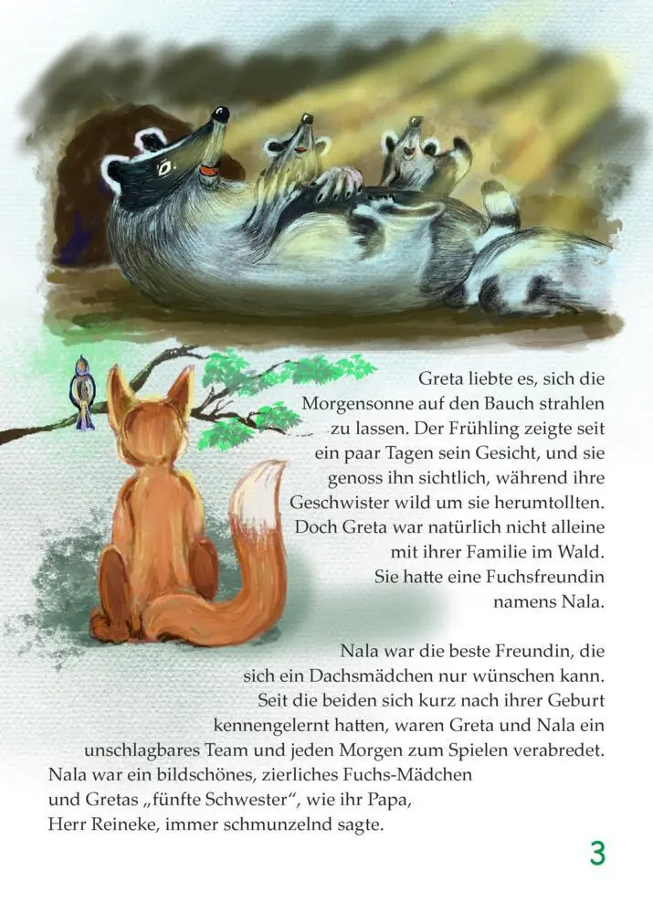 Bild: 9783949343018 | Greta und Nala | zwei beste Freundinnen | Hartmnn Jenal | Buch | 2023