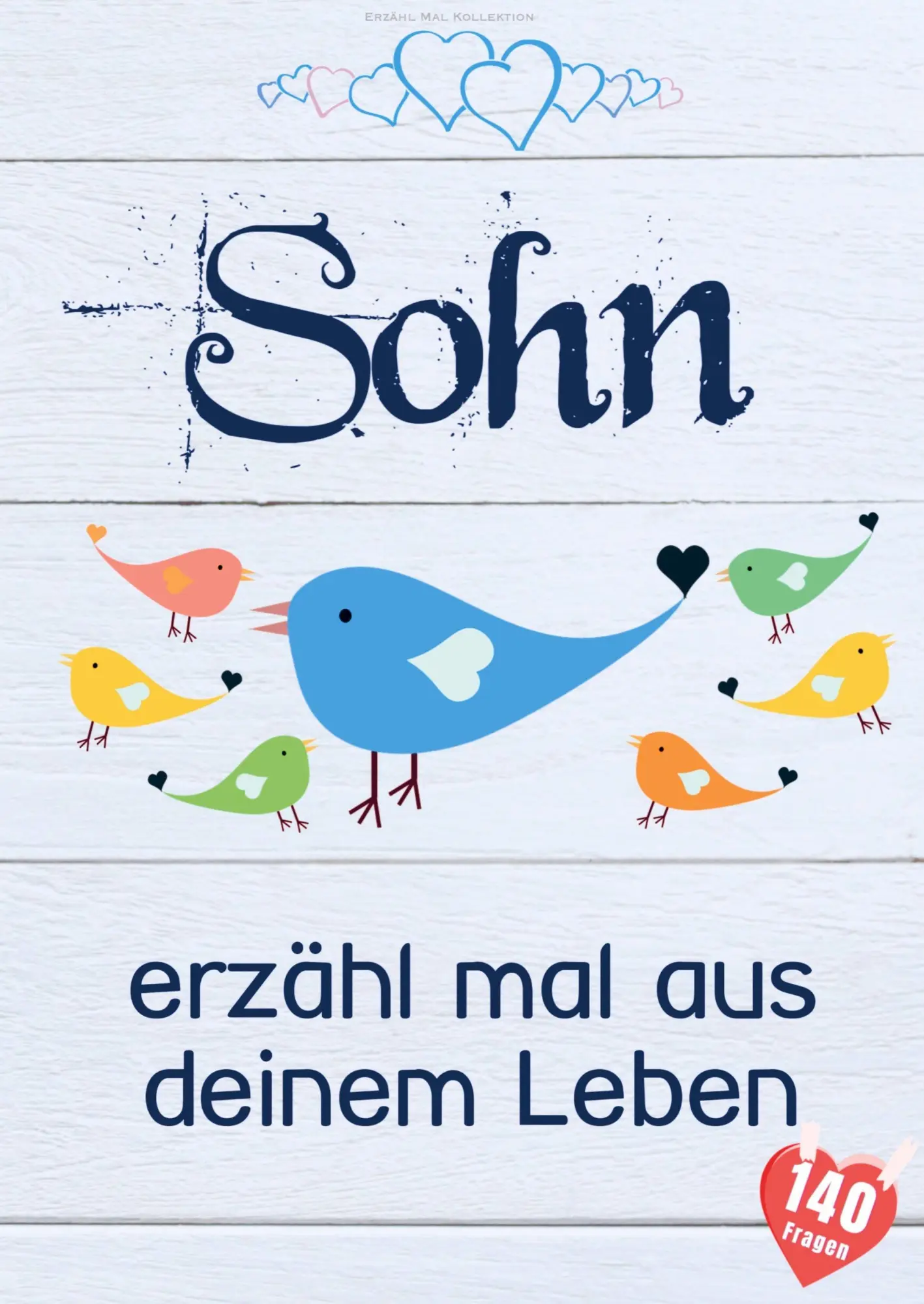 Cover: 9789403843018 | Sohn, erzähl mal aus deinem Leben | Erzähl Mal Kollektion | Buch