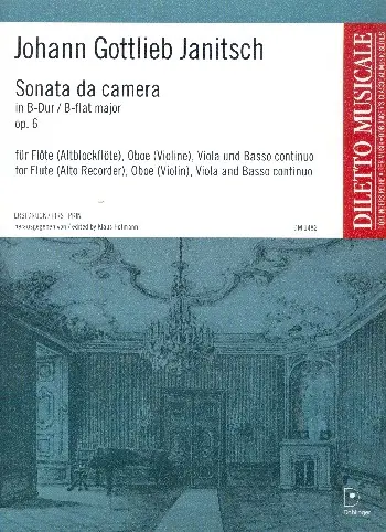 Sonata da camera B-Dur op 6