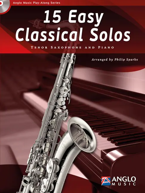 Cover: 9790570293018 | 15 Easy Classical Solos | Anglo Music Play-Along Series | Buch + CD