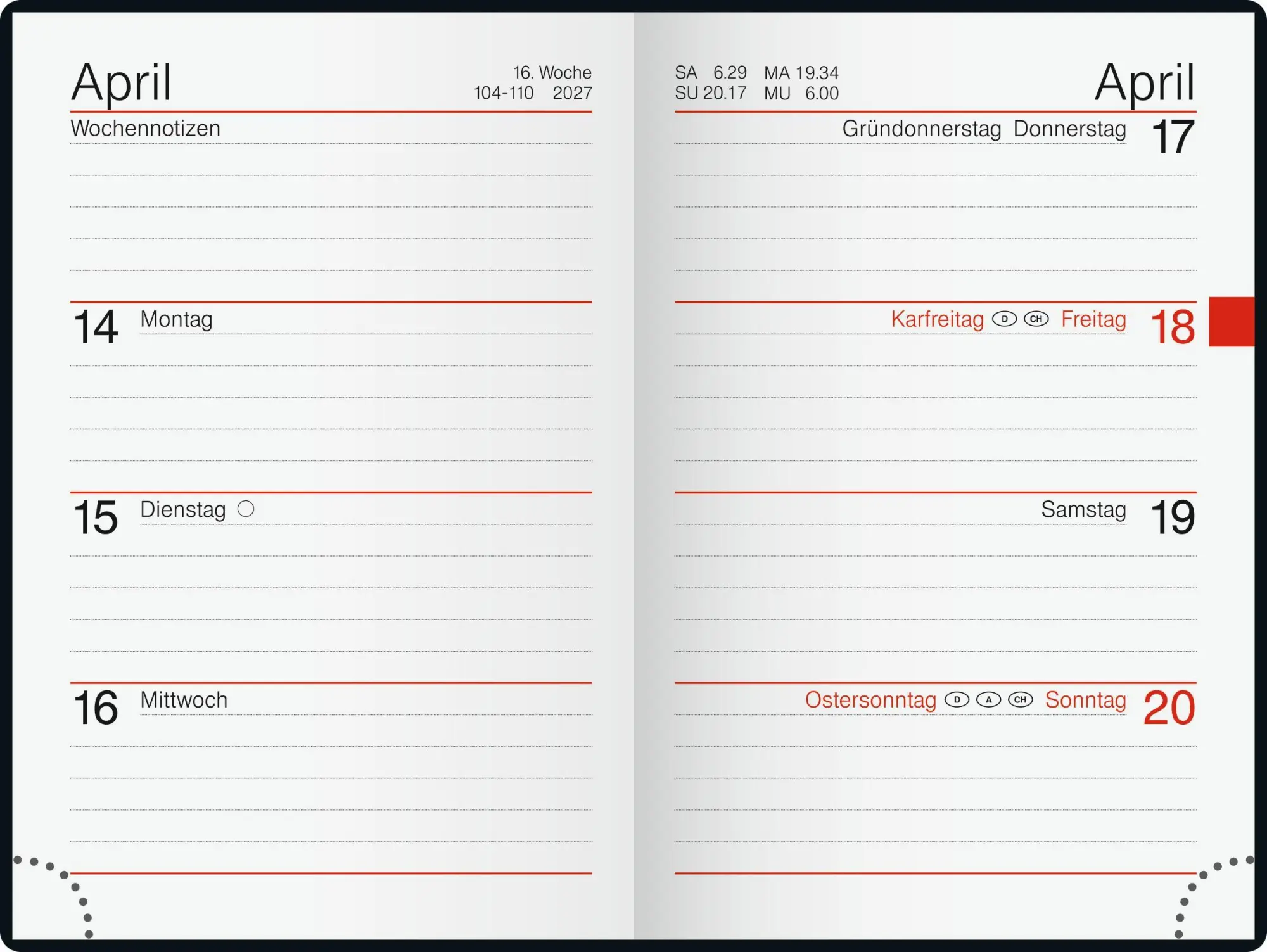 Bild: 4003273793118 | rido/idé 7011054907 Taschenkalender Mod. partner/Industrie I 2027...