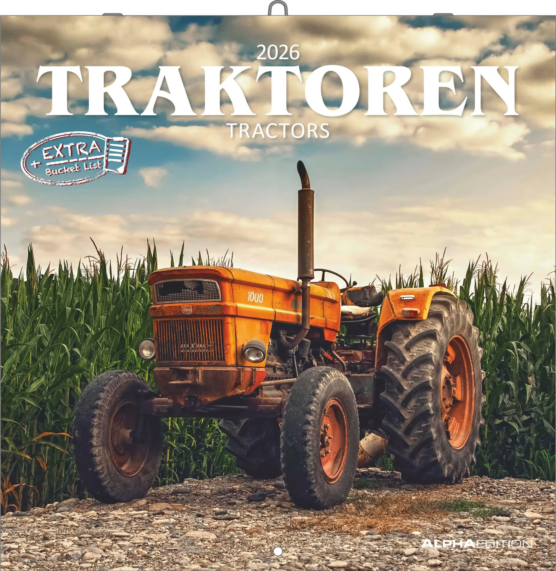Cover: 4069095003118 | Traktoren 2026 - Broschürenkalender 30x30 cm (30x60 geöffnet) -...