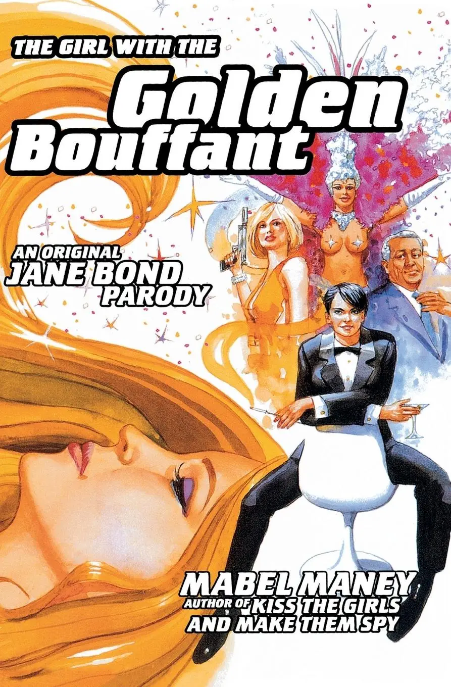 Cover: 9780380803118 | The Girl with the Golden Bouffant | An Original Jane Bond Parody
