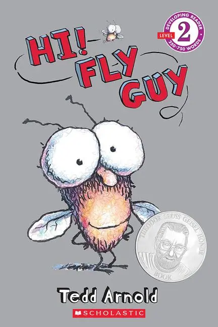 Cover: 9780439853118 | Hi! Fly Guy (Scholastic Reader, Level 2) | Tedd Arnold | Taschenbuch
