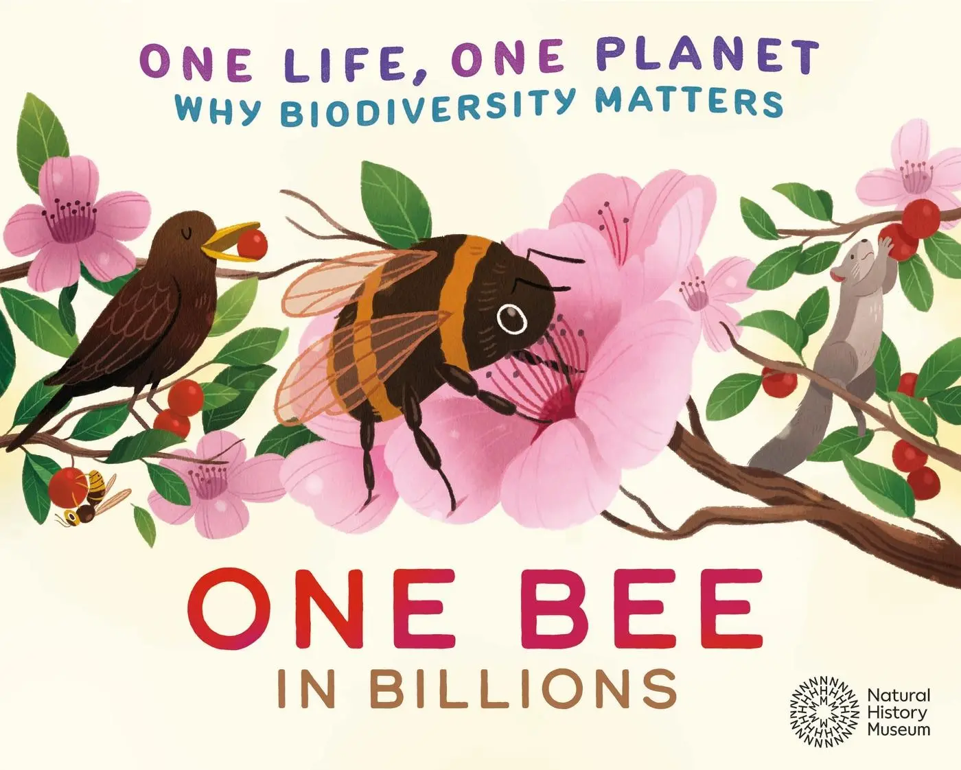 Cover: 9781526323118 | One Life, One Planet: One Bee in Billions | Why Biodiversity Matters