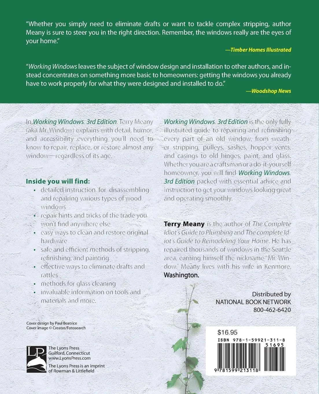 Rückseite: 9781599213118 | Working Windows | Terry Meany | Taschenbuch | Englisch | 2008