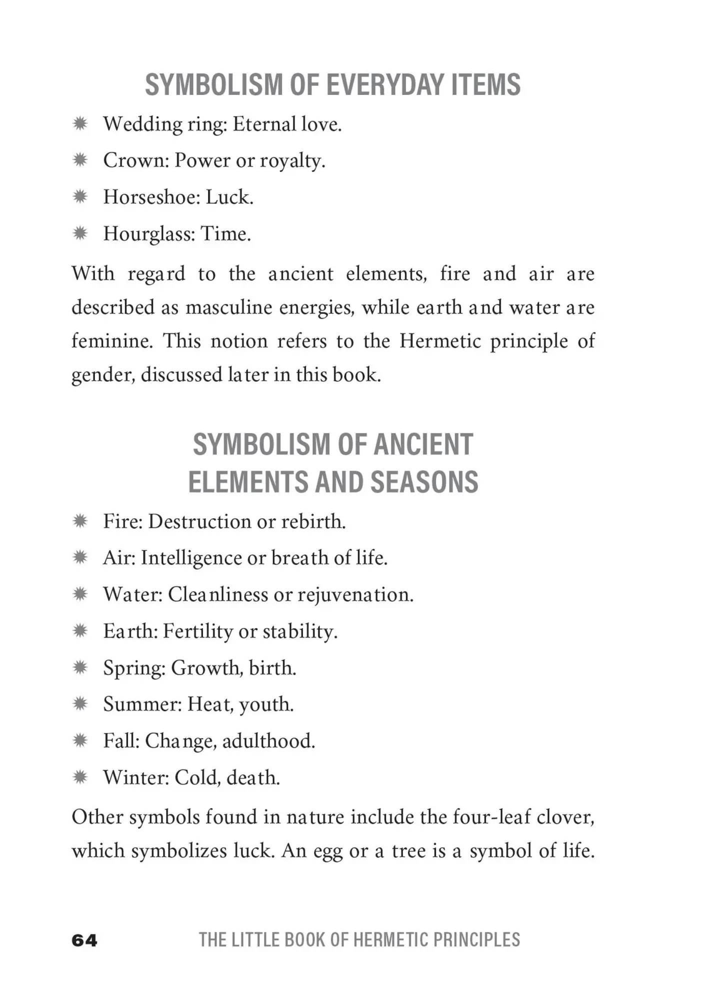 Bild: 9781646043118 | The Little Book of Hermetic Principles | Amber D. Browne | Taschenbuch