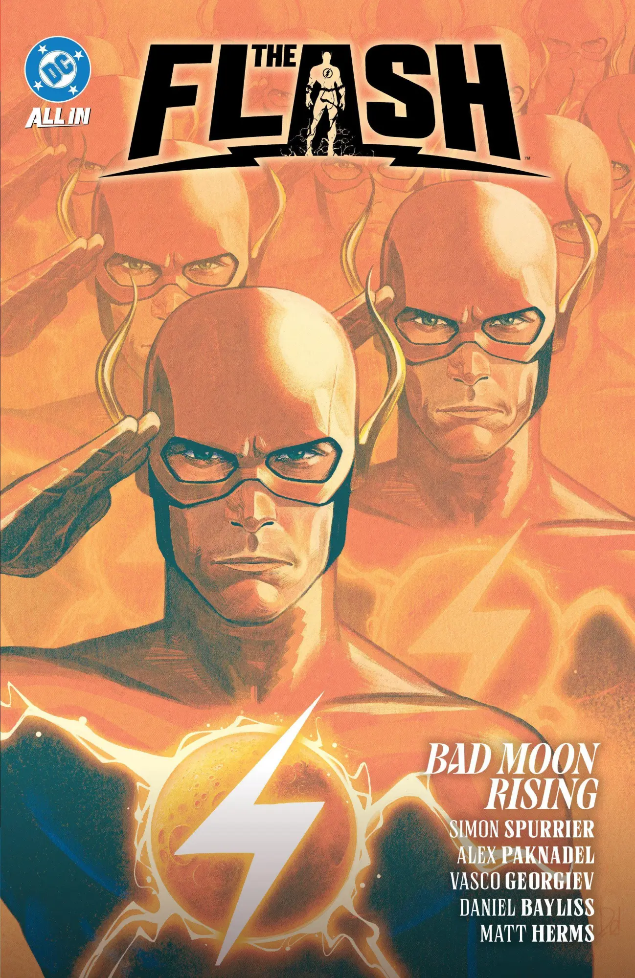 Cover: 9781799503118 | The Flash Vol. 4: Bad Moon Rising | Si Spurrier (u. a.) | Taschenbuch