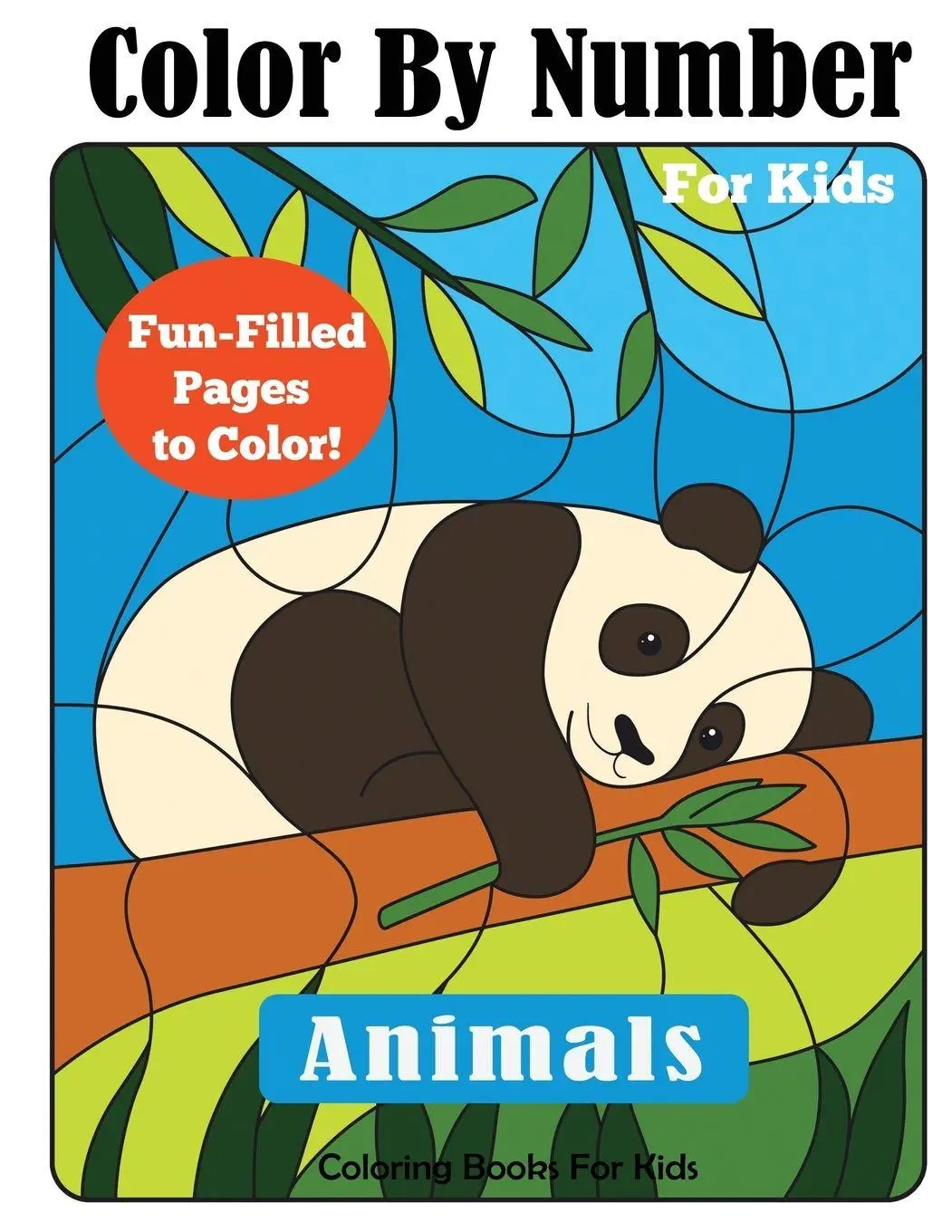 Cover: 9781947243118 | Color By Number for Kids | Blue Wave Press | Taschenbuch | Englisch