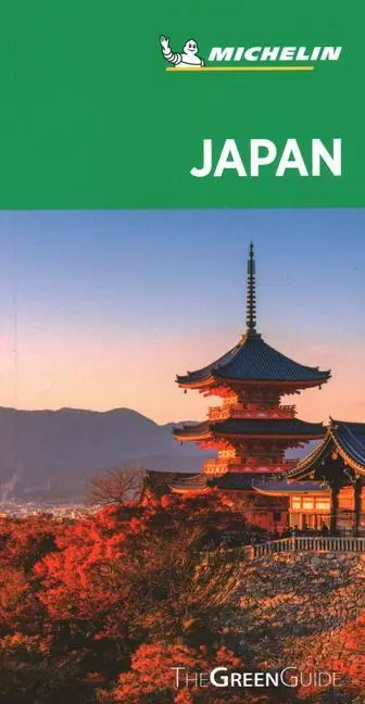 Cover: 9782067243118 | Michelin Green Guide Japan | Travel Guide | Michelin | Taschenbuch